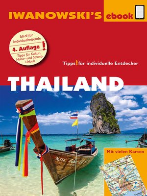 cover image of Thailand--Reiseführer von Iwanowski